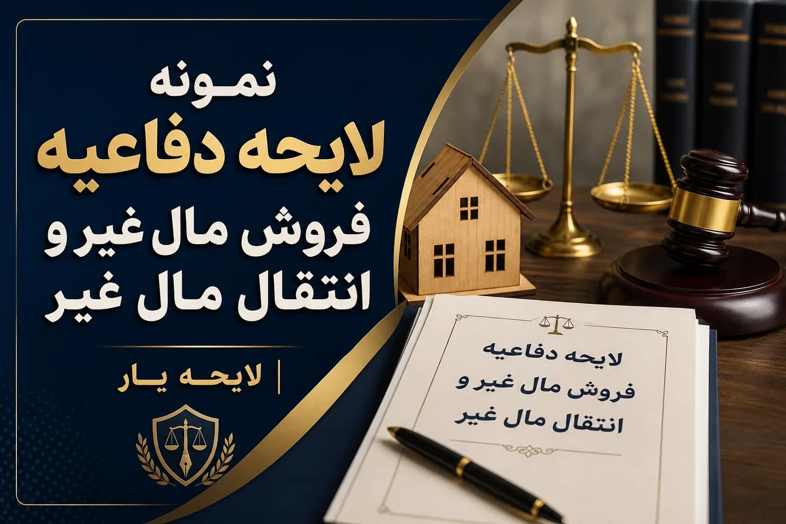 راهنمای تخصصی و نمونه لایحه دفاعیه انتقال مال غیر (فروش مال غیر)