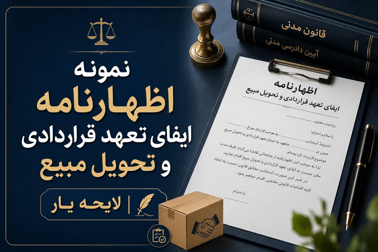 راهنمای کامل و نمونه اظهارنامه استرداد لاشه چک و سفته امانی و تضمینی