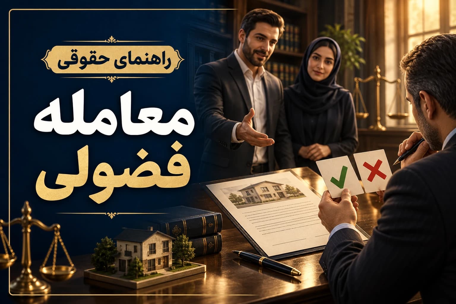 معامله فضولی و تصمیم مالک درباره تنفیذ یا رد قرارداد